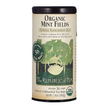 Organic Mint Fields - My Village Green